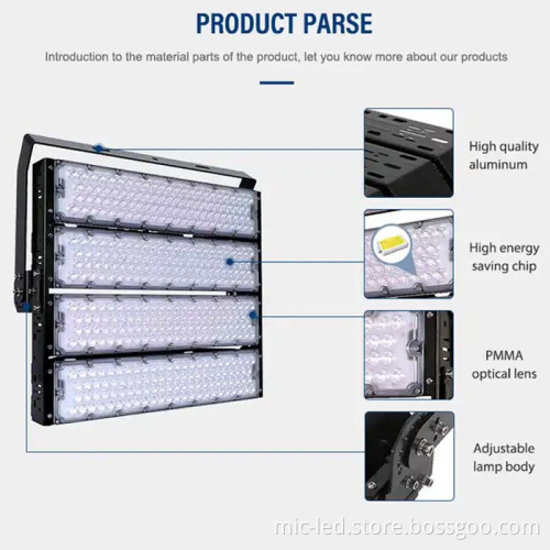 Hot Selling European American IP66 Outdoor Flood Light (100W-1200W)